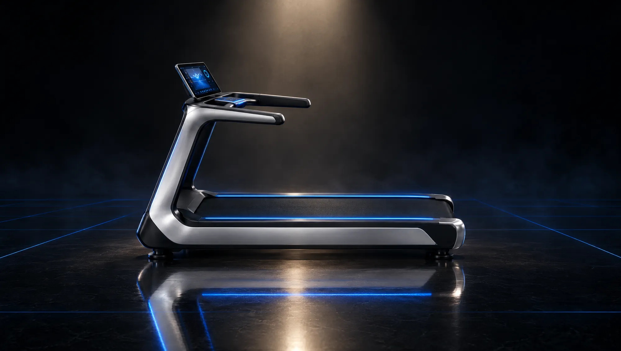 Arcline Vector T1 in side profile under a warm spotlight